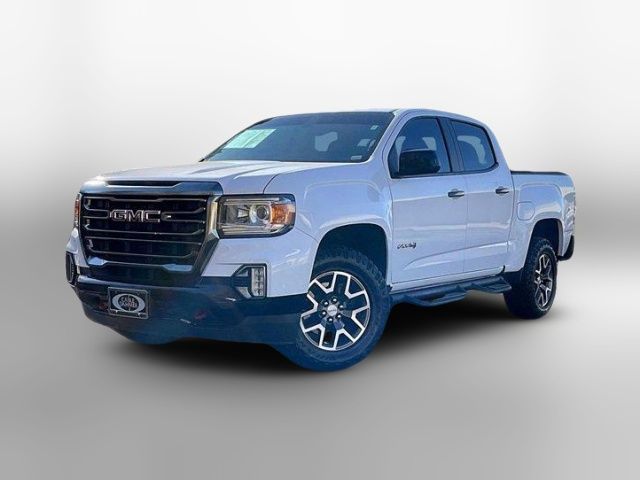 2021 GMC Canyon AT4 Cloth