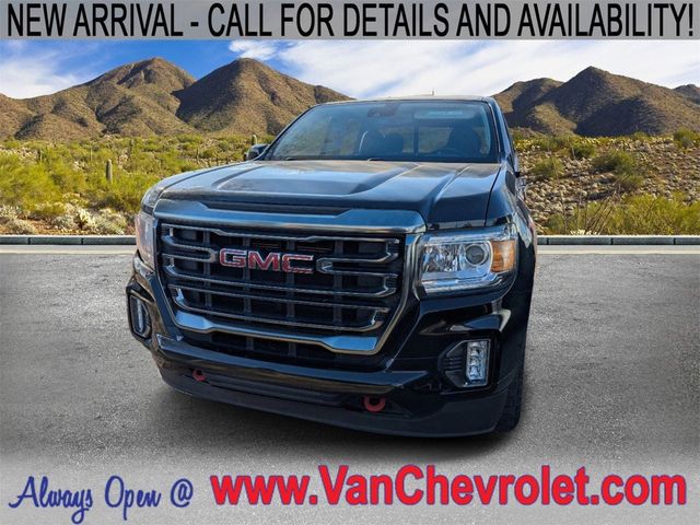 2021 GMC Canyon AT4 Leather