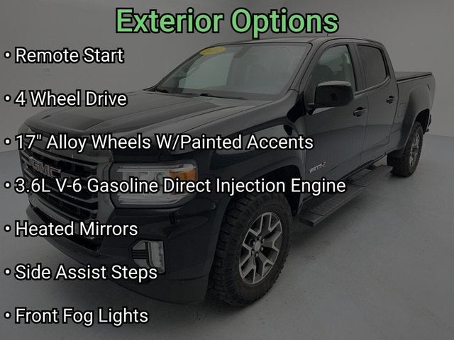 2021 GMC Canyon AT4 Leather