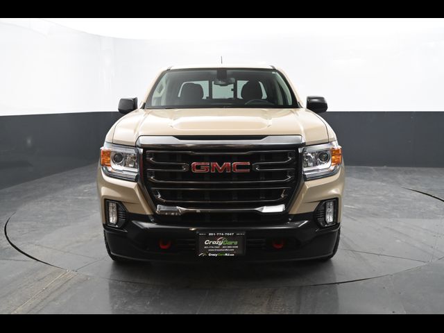 2021 GMC Canyon AT4 Cloth