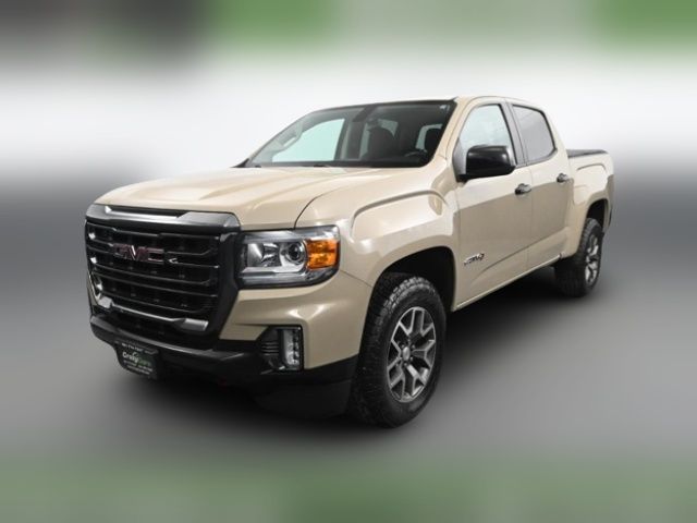 2021 GMC Canyon AT4 Cloth