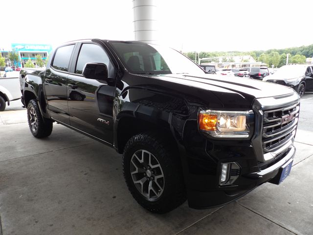 2021 GMC Canyon AT4 Cloth