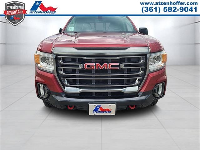 2021 GMC Canyon AT4 Cloth