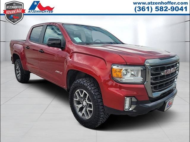 2021 GMC Canyon AT4 Cloth