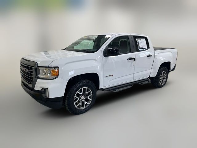 2021 GMC Canyon AT4 Cloth