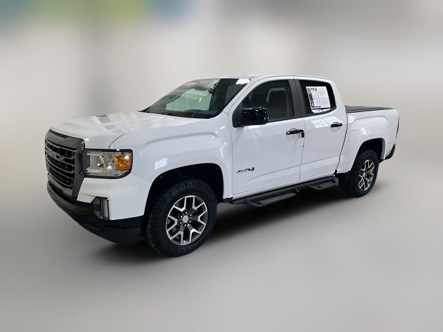 2021 GMC Canyon AT4 Cloth