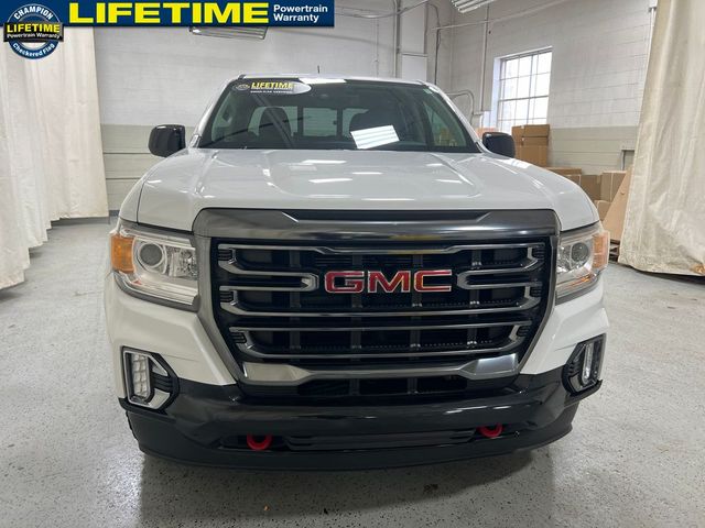 2021 GMC Canyon AT4 Cloth