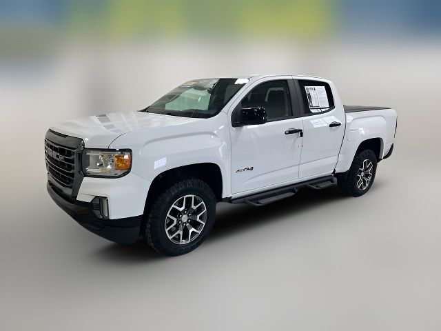 2021 GMC Canyon AT4 Cloth