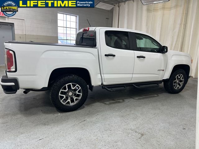 2021 GMC Canyon AT4 Cloth