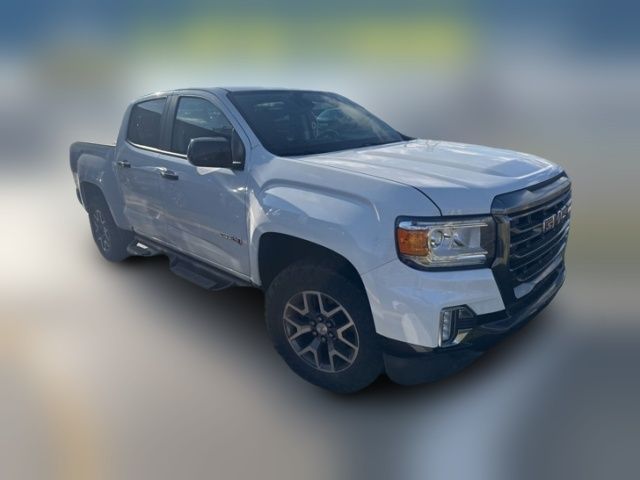 2021 GMC Canyon AT4 Cloth