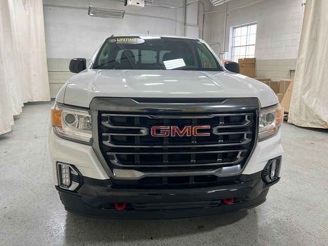 2021 GMC Canyon AT4 Cloth