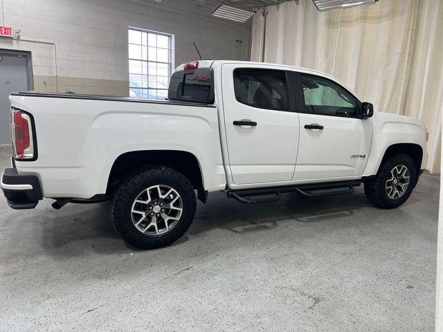 2021 GMC Canyon AT4 Cloth