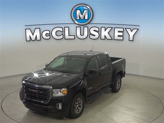 2021 GMC Canyon AT4 Cloth