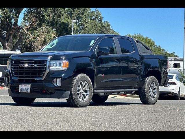 2021 GMC Canyon AT4 Cloth