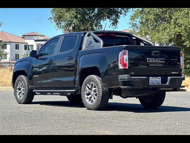 2021 GMC Canyon AT4 Cloth