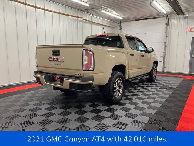 2021 GMC Canyon AT4 Cloth