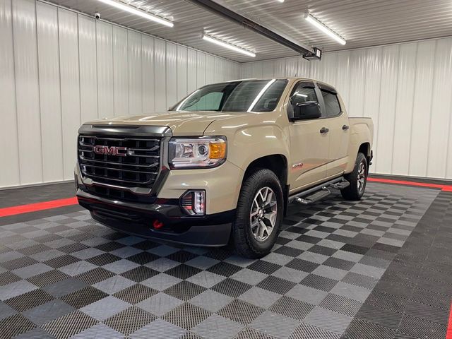 2021 GMC Canyon AT4 Cloth