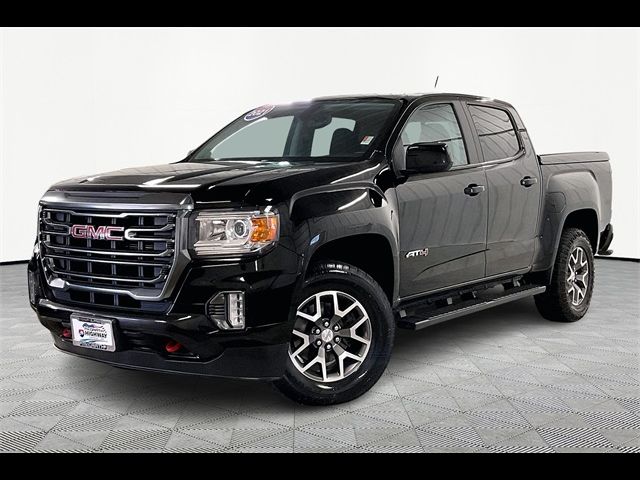 2021 GMC Canyon AT4 Cloth