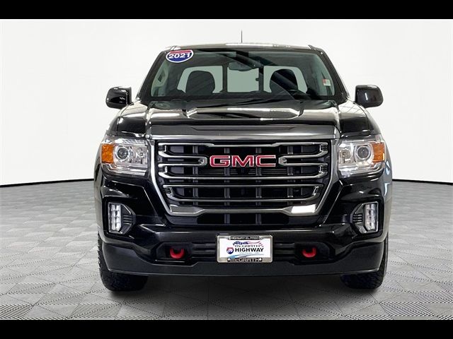 2021 GMC Canyon AT4 Cloth