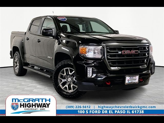 2021 GMC Canyon AT4 Cloth