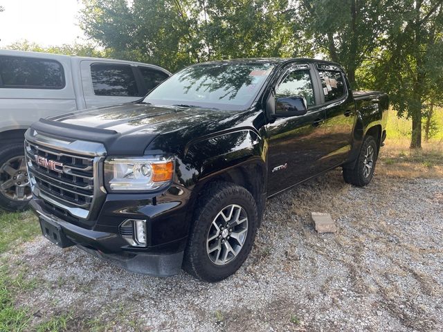 2021 GMC Canyon AT4 Cloth