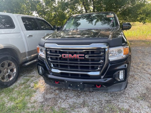 2021 GMC Canyon AT4 Cloth