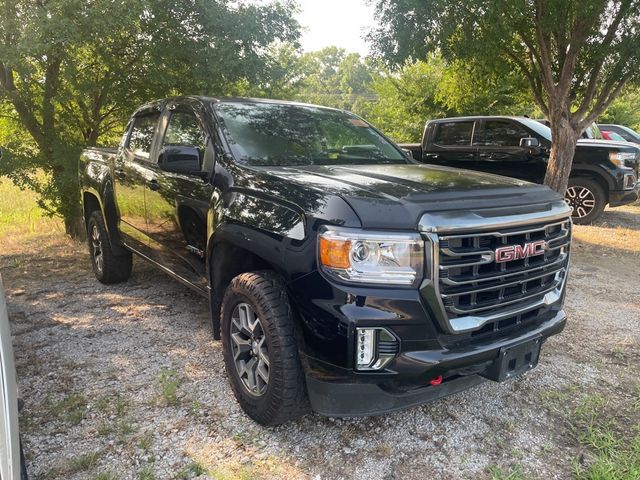 2021 GMC Canyon AT4 Cloth