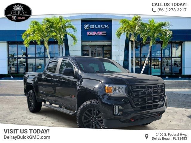 2021 GMC Canyon AT4 Cloth