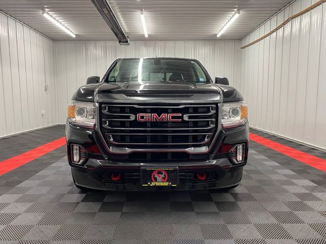 2021 GMC Canyon AT4 Cloth