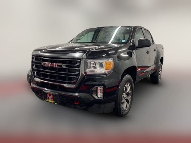 2021 GMC Canyon AT4 Cloth