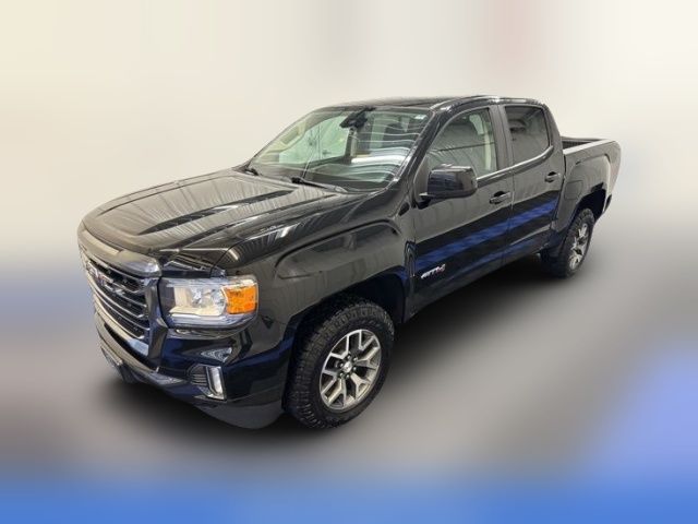 2021 GMC Canyon AT4 Cloth