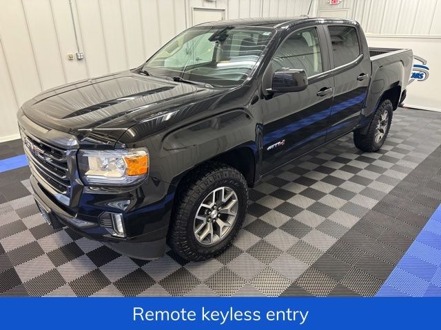 2021 GMC Canyon AT4 Cloth