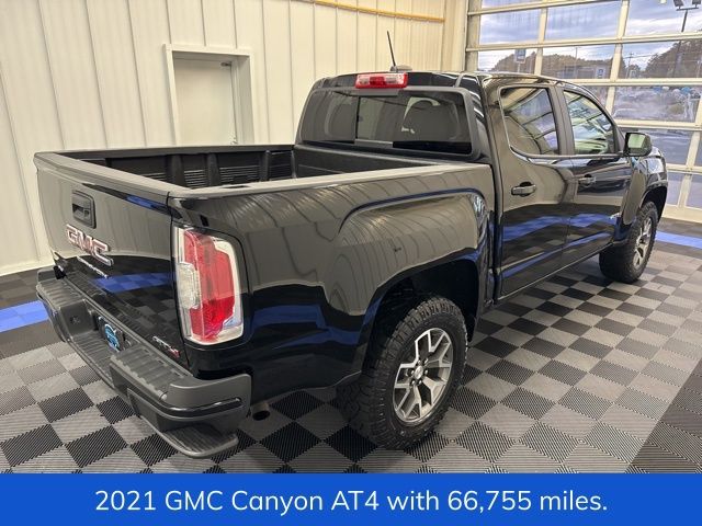 2021 GMC Canyon AT4 Cloth