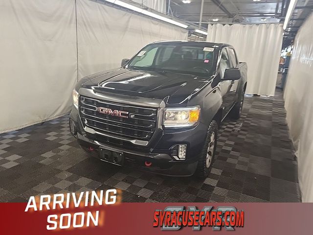 2021 GMC Canyon AT4 Cloth