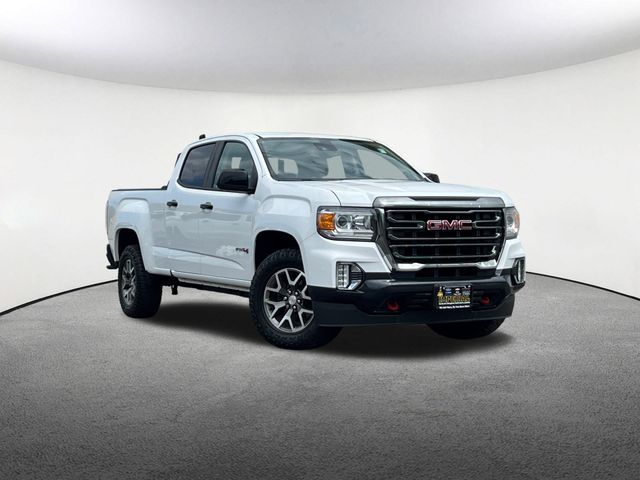 2021 GMC Canyon AT4 Cloth