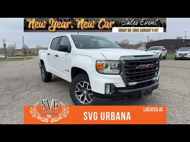 2021 GMC Canyon AT4 Cloth