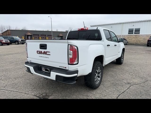 2021 GMC Canyon AT4 Cloth