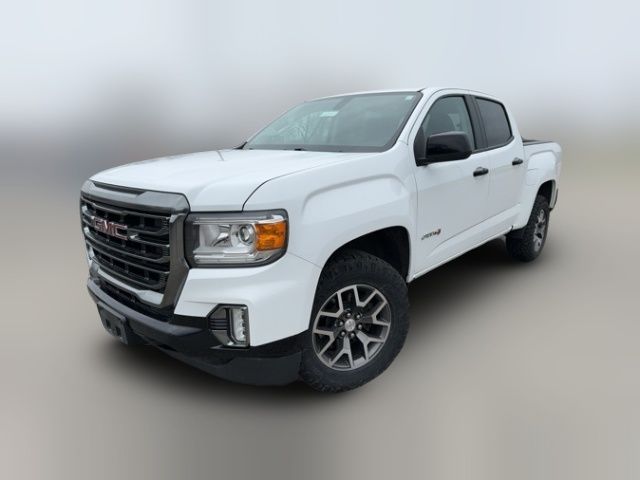 2021 GMC Canyon AT4 Cloth