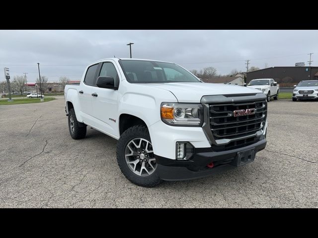 2021 GMC Canyon AT4 Cloth