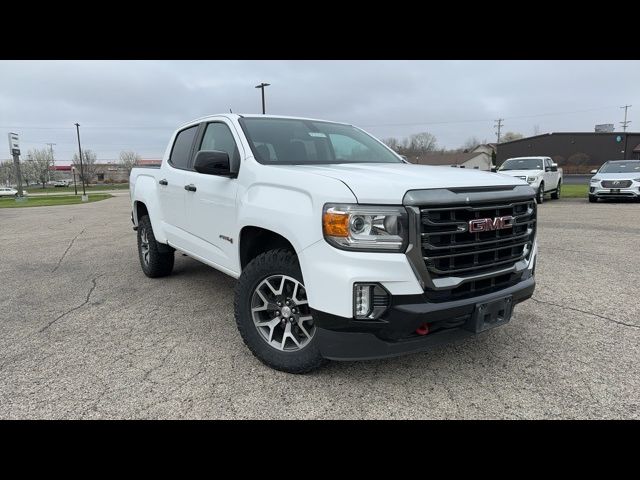 2021 GMC Canyon AT4 Cloth