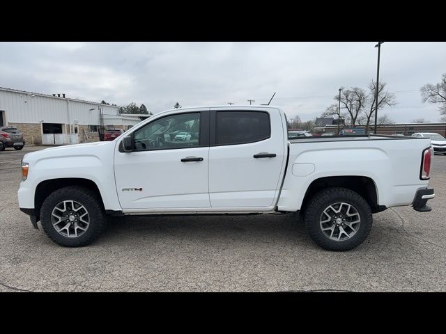 2021 GMC Canyon AT4 Cloth