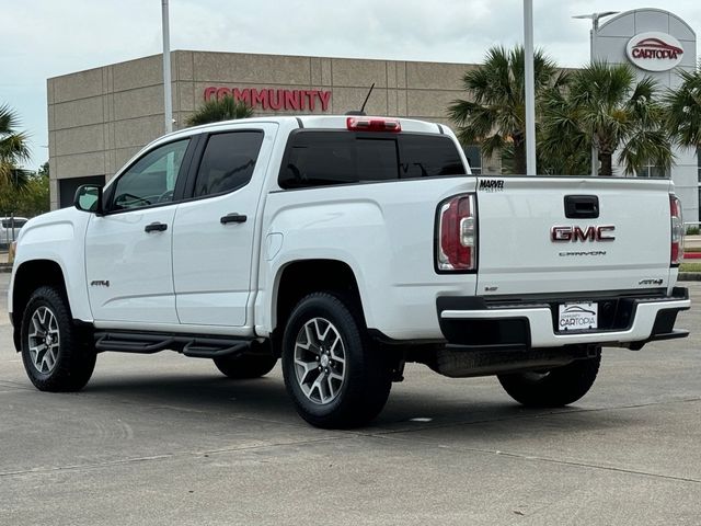 2021 GMC Canyon AT4 Cloth