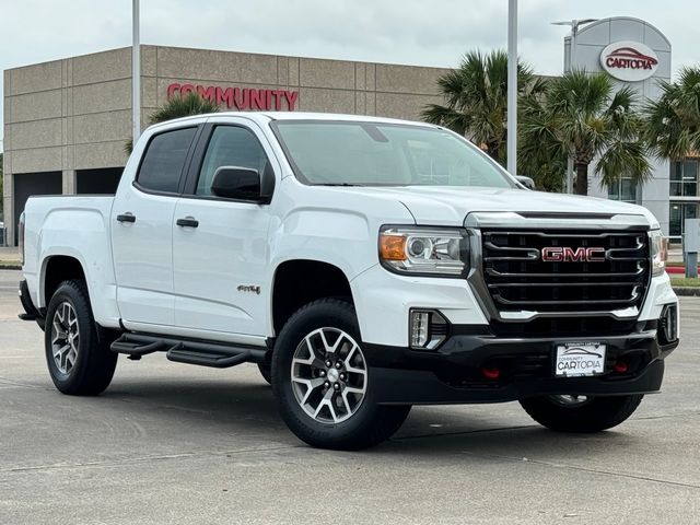 2021 GMC Canyon AT4 Cloth