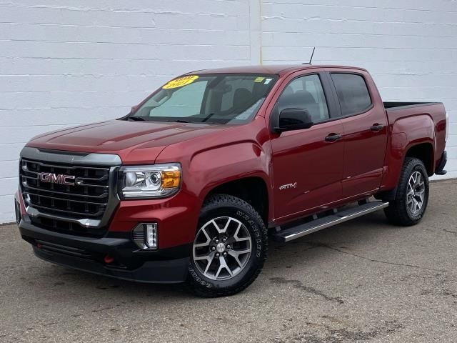 2021 GMC Canyon AT4 Cloth