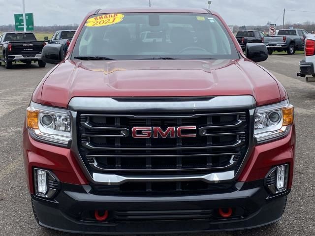 2021 GMC Canyon AT4 Cloth