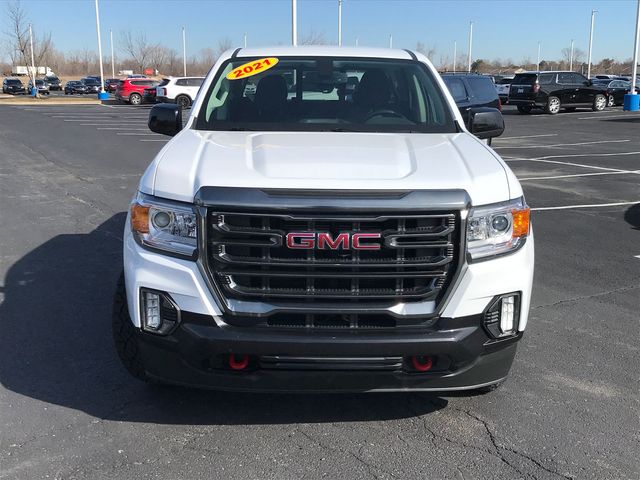 2021 GMC Canyon AT4 Cloth