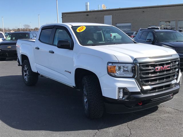 2021 GMC Canyon AT4 Cloth