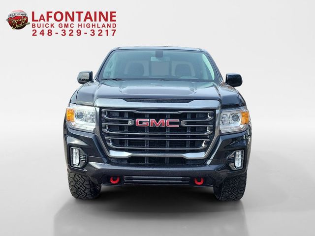 2021 GMC Canyon AT4 Cloth