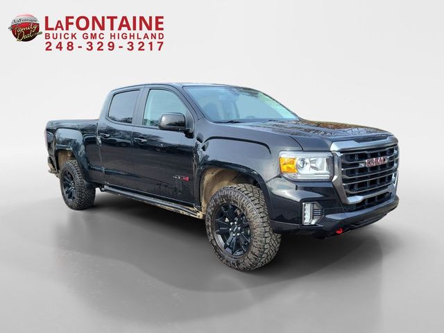 2021 GMC Canyon AT4 Cloth