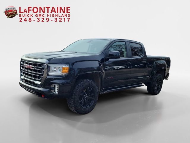 2021 GMC Canyon AT4 Cloth